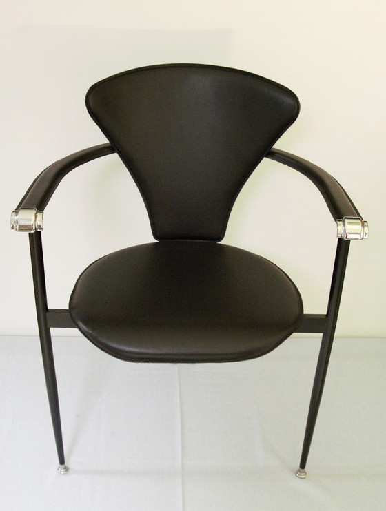 Image 1 of 4x Arrben Stiletto chair