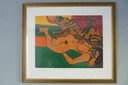 Corneille serigraph