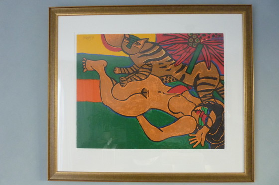 Image 1 of Corneille serigraph