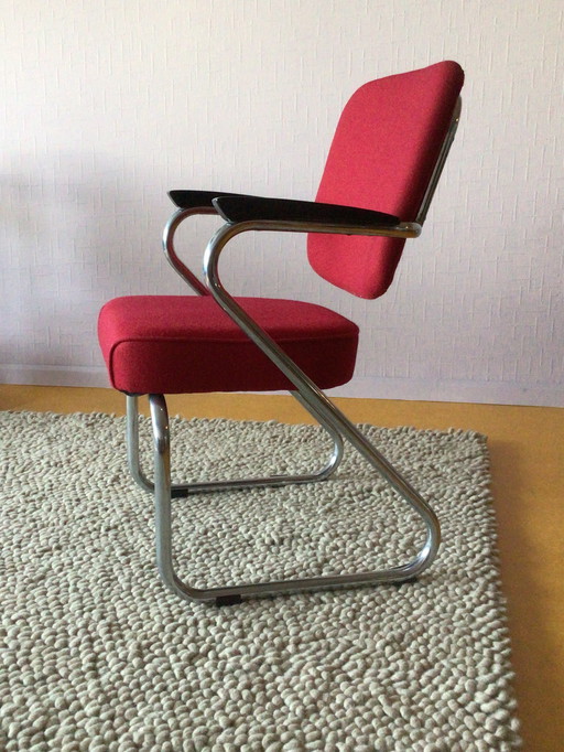 2x Paul Schuitema chair