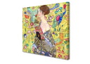 Gustav Klimt----Dame conoció a Waaier.