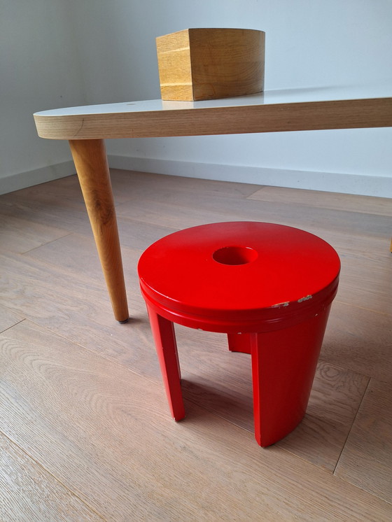 Image 1 of Design kids table + stool