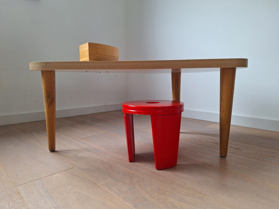 Image 1 of Design kids table + stool