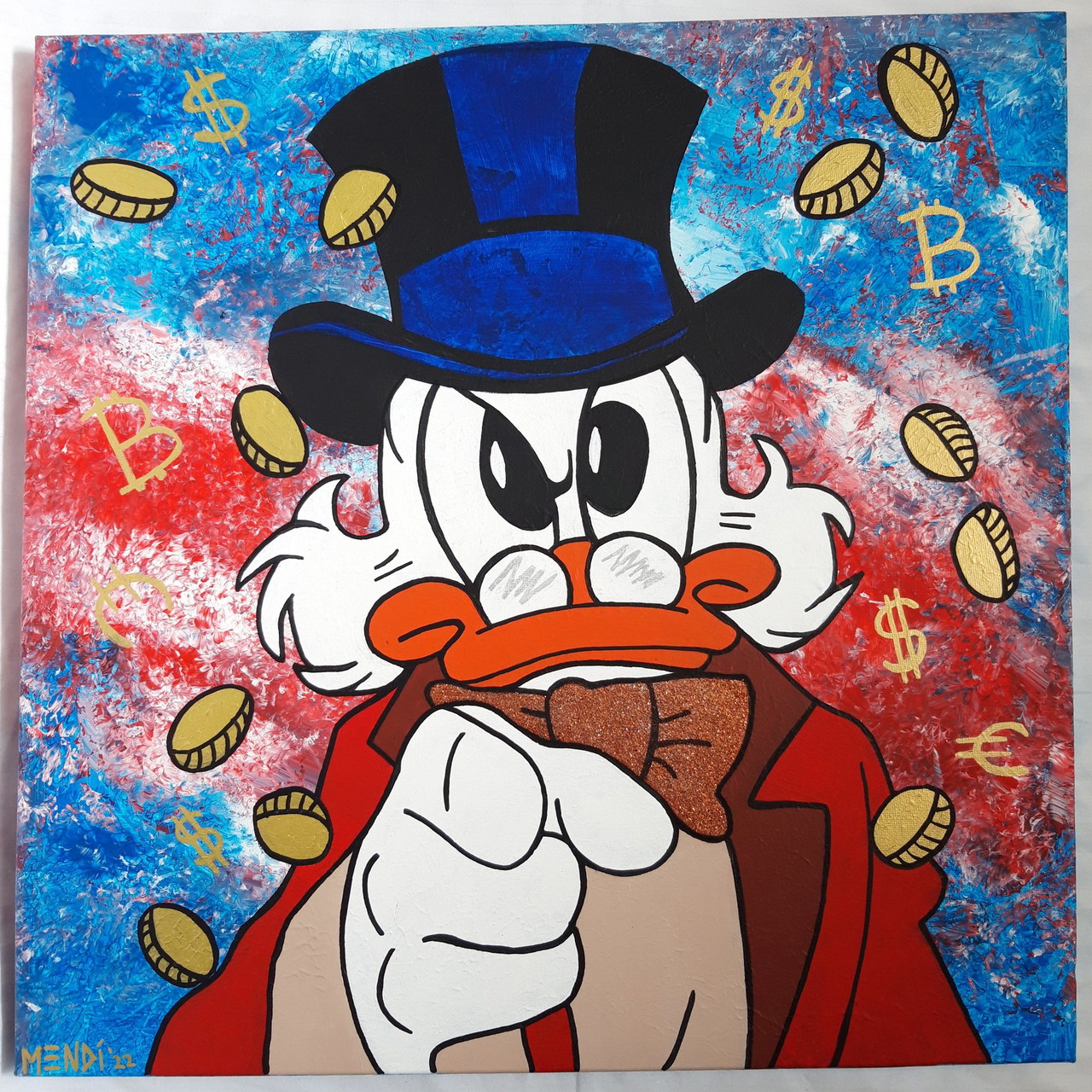 Scrooge McDuck Get Rich! €210 Whoppah