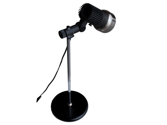 Image 1 of Functional desk lamp, chrome-plated