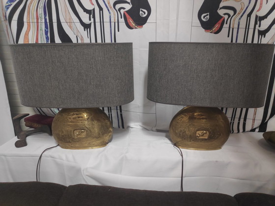 Image 1 of 2 Lampadaire vintage