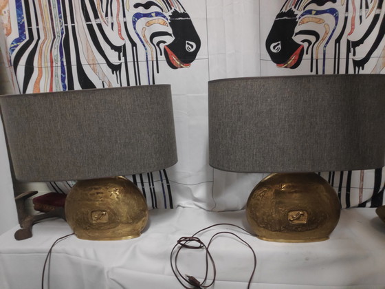 Image 1 of 2 Lampadaire vintage