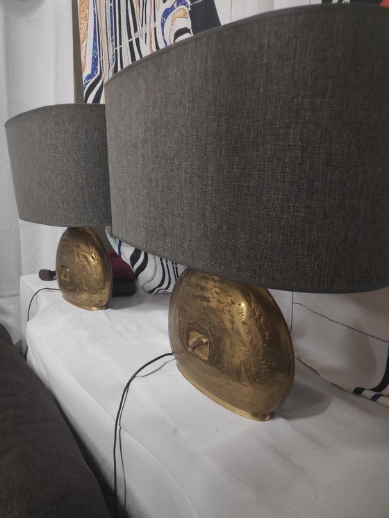 Image 1 of 2 Lampadaire vintage