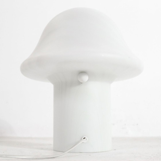 Image 1 of Peil & Putzler mushroom table lamp