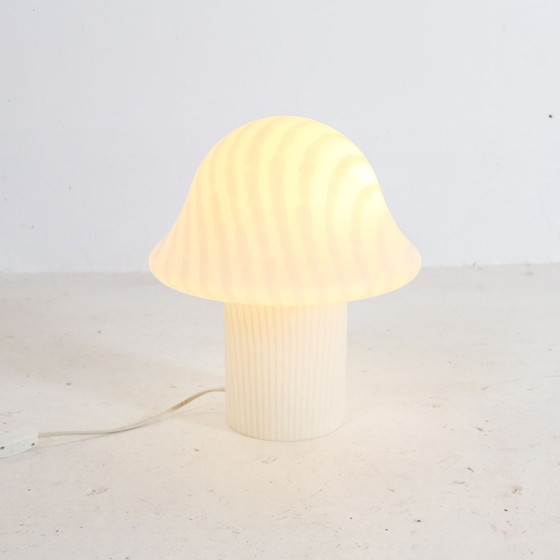 Image 1 of Peil & Putzler mushroom table lamp