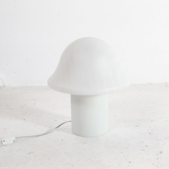 Image 1 of Peil & Putzler mushroom table lamp