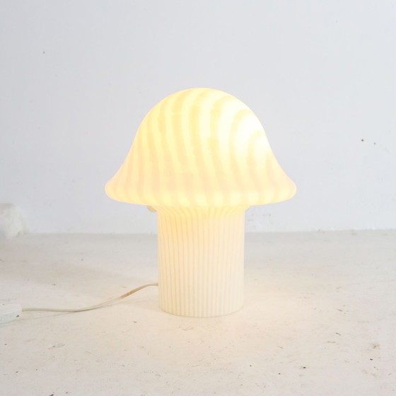 Image 1 of Peil & Putzler mushroom table lamp