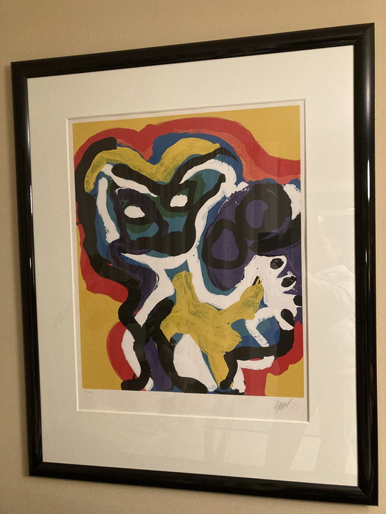 Image 1 of Karel Appel Screenprint