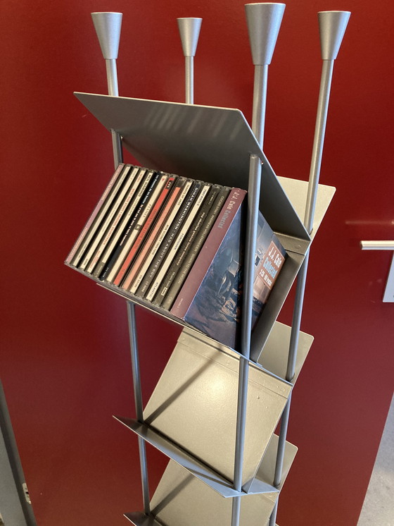 Image 1 of Lourens Fisher CD rack rotatable