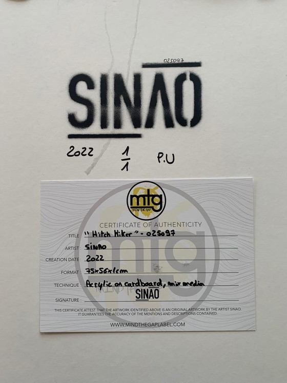 Image 1 of SINAO - L'auto-stoppeur