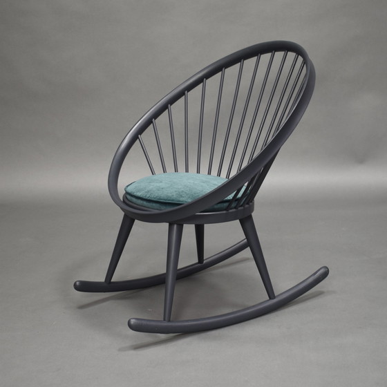 Image 1 of Swedish Circle Rocking Chair