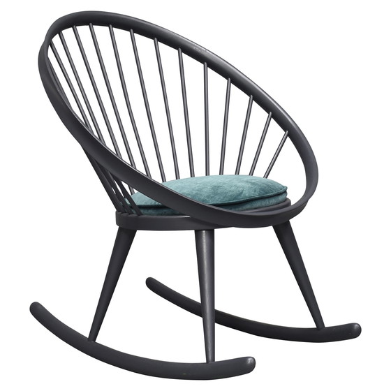 Image 1 of Swedish Circle Rocking Chair