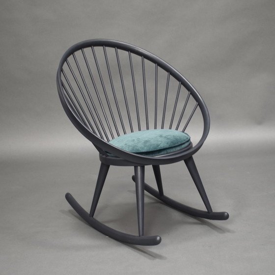 Image 1 of Swedish Circle Rocking Chair