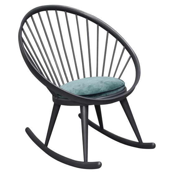 Image 1 of Swedish Circle Rocking Chair