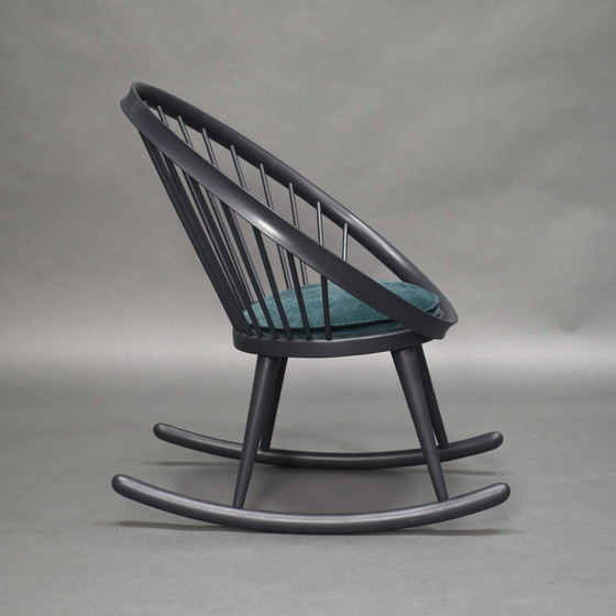 Image 1 of Swedish Circle Rocking Chair