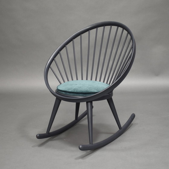 Image 1 of Swedish Circle Rocking Chair