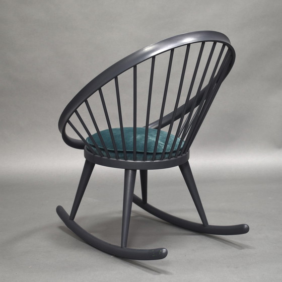 Image 1 of Swedish Circle Rocking Chair