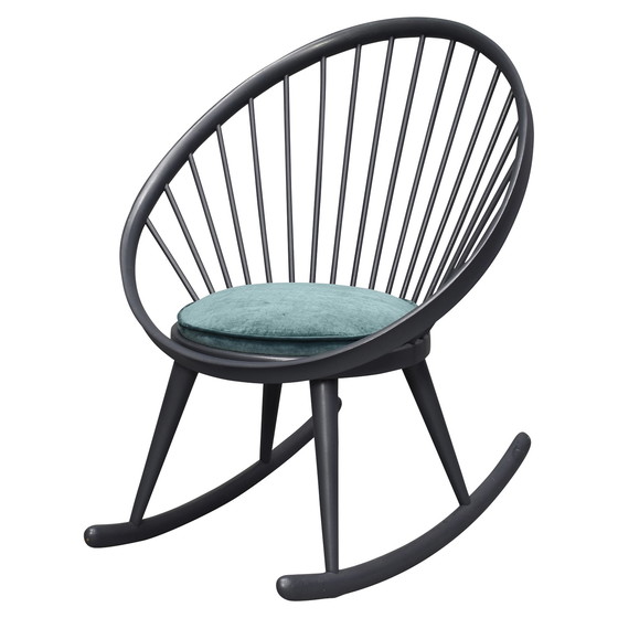 Image 1 of Swedish Circle Rocking Chair