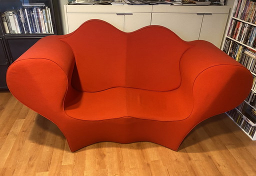 Moroso lounge sofa by Ron Arad