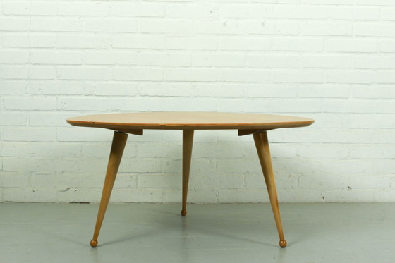 Image 1 of UMS Pastoe Table basse en forme de rein par Cees braakman