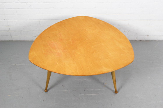 Image 1 of UMS Pastoe Table basse en forme de rein par Cees braakman