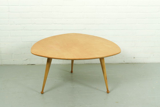 Image 1 of UMS Pastoe Table basse en forme de rein par Cees braakman