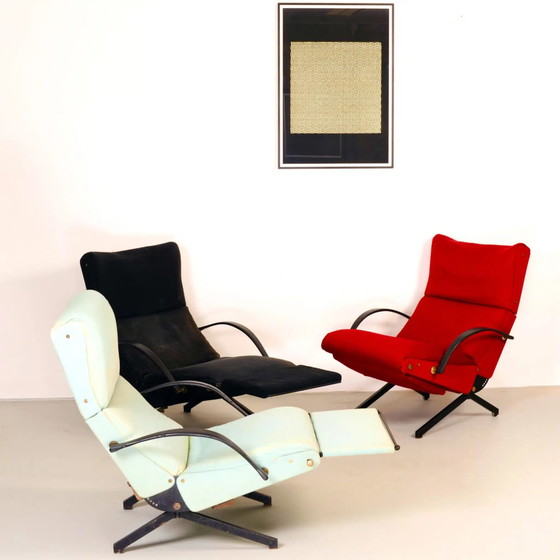 Image 1 of 3x Tecno P40 reclining lounge chair