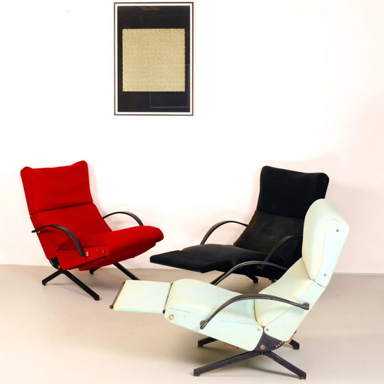 Image 1 of 3x Tecno P40 reclining lounge chair