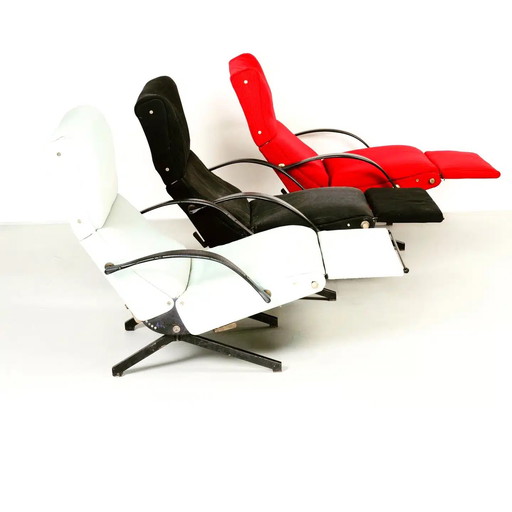 3x Tecno P40 reclining lounge chair