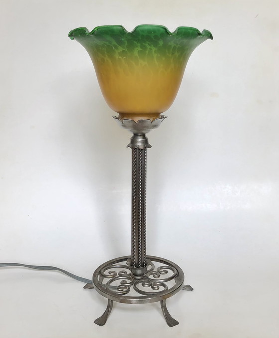 Image 1 of Art Deco lamp