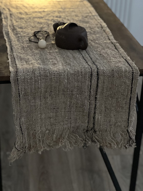 Image 1 of Wabi Sabi table runner