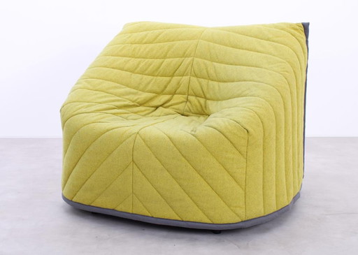 Sancal Barnaby fauteuil jaune