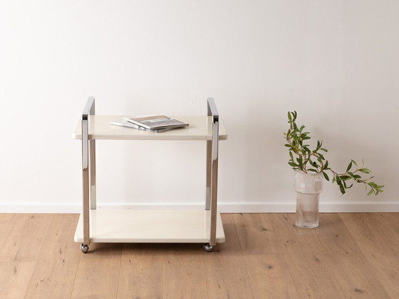 Image 1 of Chariot de service vintage