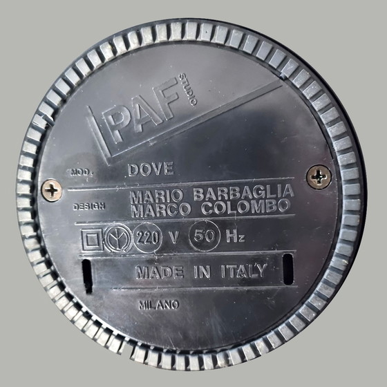 Image 1 of Lampada Dove di Barbaglia &amp; Colombo per PAF Studio