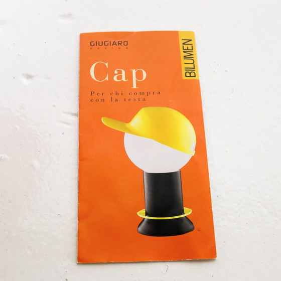 Image 1 of Cap table lamp Bilumen 80s