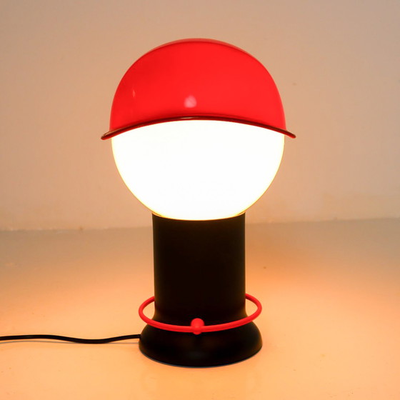 Image 1 of Cap table lamp Bilumen 80s