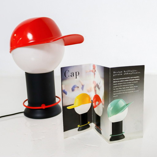 Cap table lamp Bilumen 80s