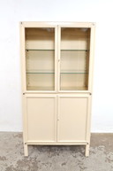 Vintage apothecary cabinet