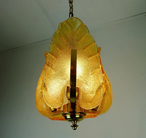 Mid century pendant light