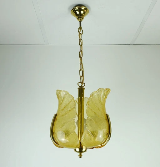 Mid century pendant light