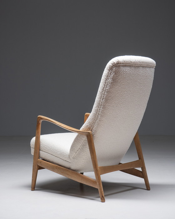 Image 1 of 'Model 829' Reclining Easy chair, Gio Ponti for Cassina, Italy, 1950s