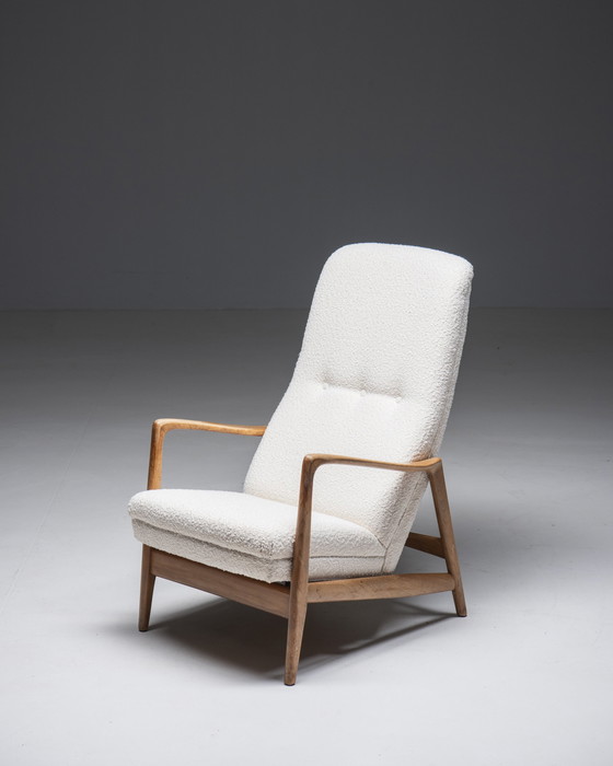 Image 1 of 'Model 829' Reclining Easy chair, Gio Ponti for Cassina, Italy, 1950s