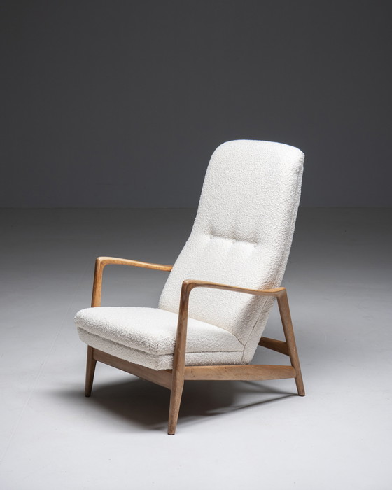 Image 1 of 'Model 829' Reclining Easy chair, Gio Ponti for Cassina, Italy, 1950s