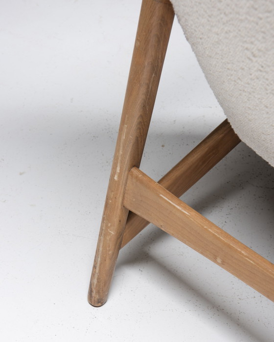 Image 1 of 'Model 829' Reclining Easy chair, Gio Ponti for Cassina, Italy, 1950s