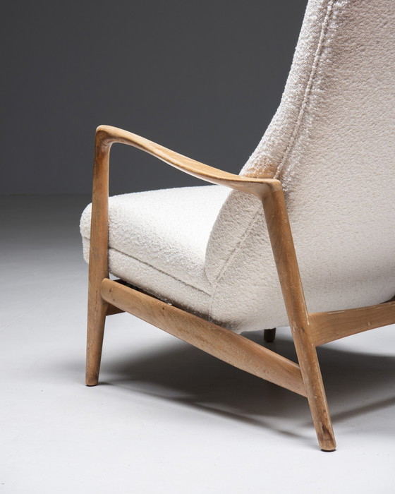 Image 1 of 'Model 829' Reclining Easy chair, Gio Ponti for Cassina, Italy, 1950s